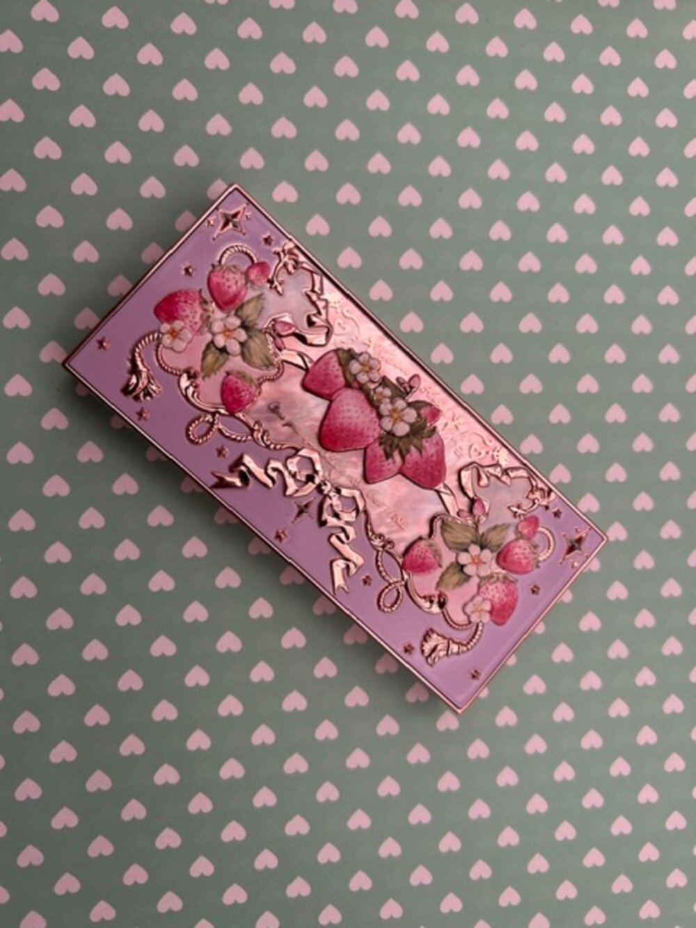 Flower Knows Violet Strawberry Rococo Eyeshadow Palette G01 - Picture 2 of 7